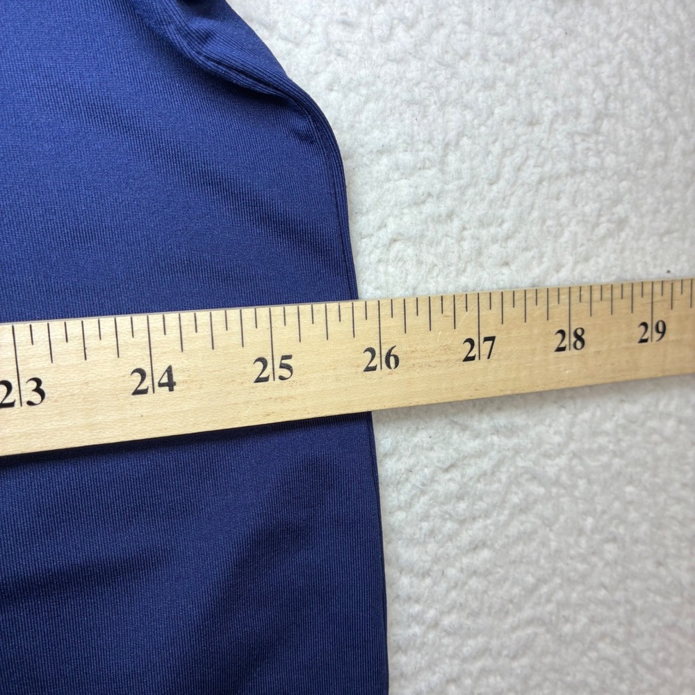 Vineyard Vines Performance T Shirt Men XL Blue Stripe Golf Preppy Stretch Active - Picture 5 of 7